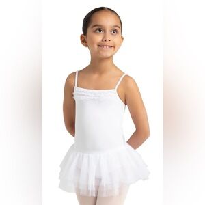Capezio Elegant Cream Tutu Dress for Toddlers